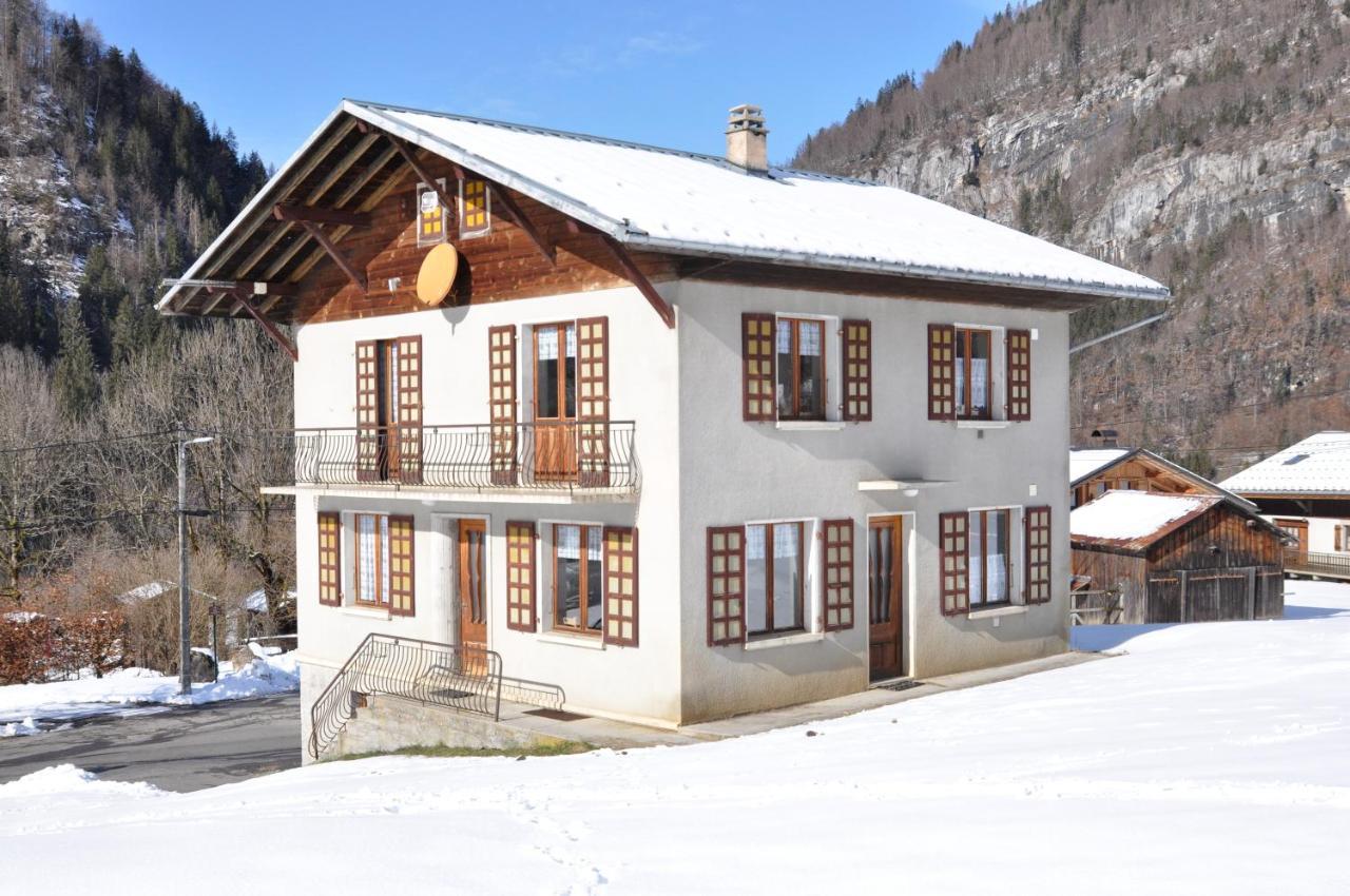 Le Clair Logis Villa Sixt Buitenkant foto