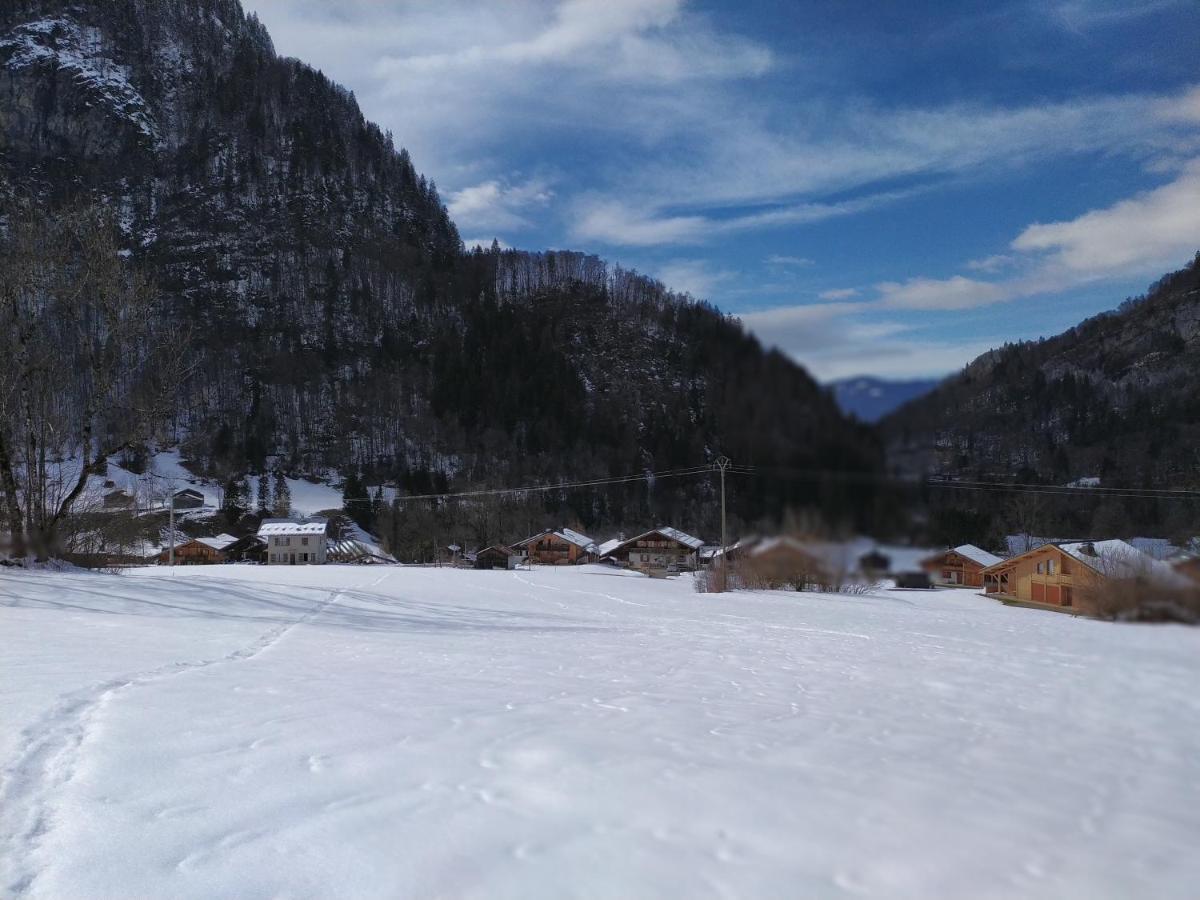 Le Clair Logis Villa Sixt Buitenkant foto