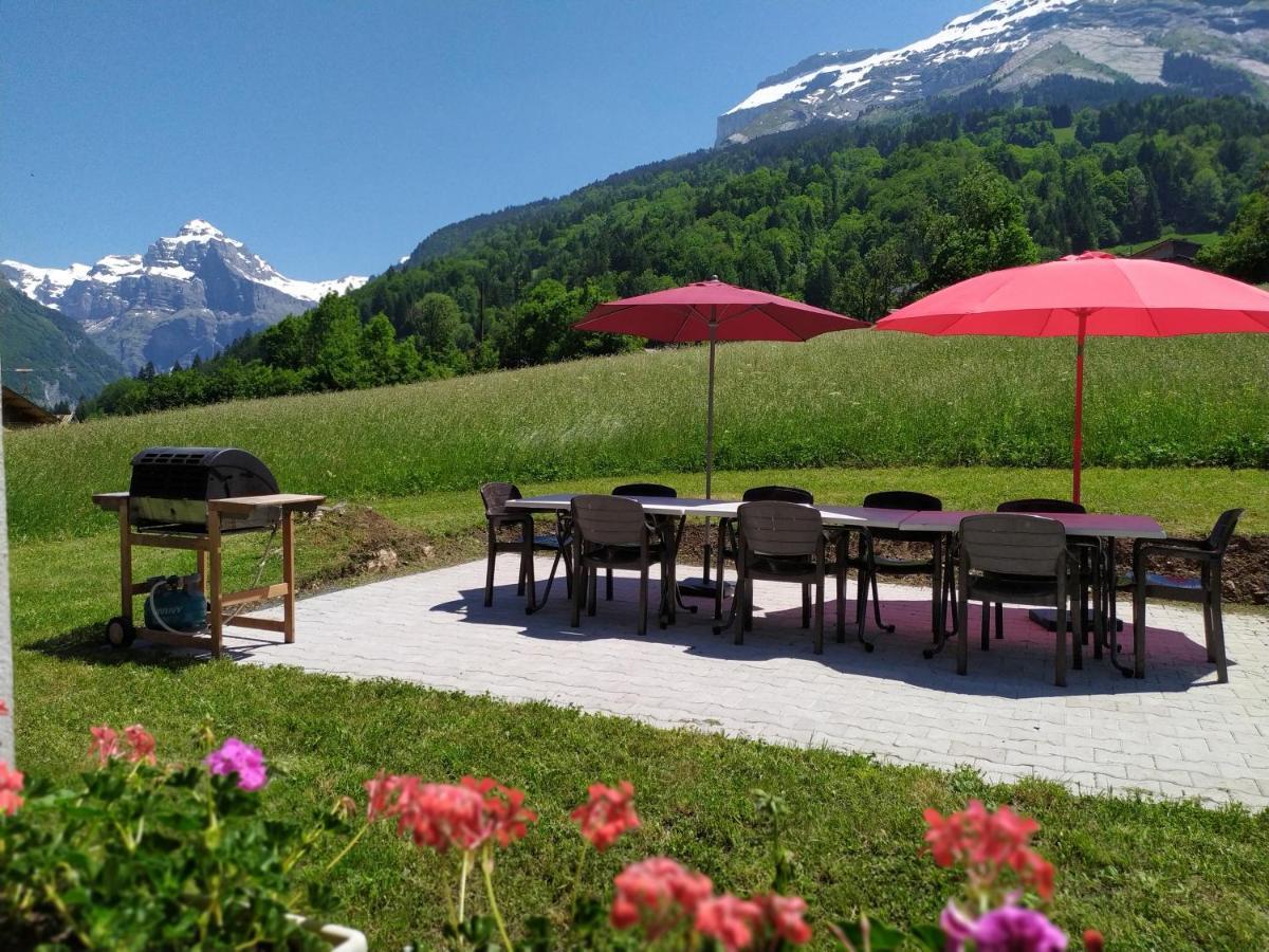 Le Clair Logis Villa Sixt Buitenkant foto
