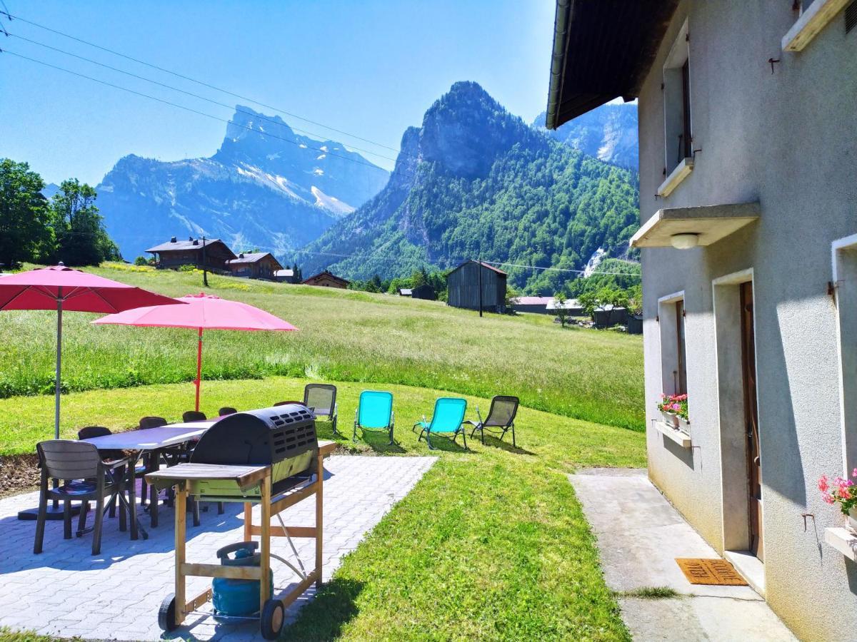 Le Clair Logis Villa Sixt Buitenkant foto