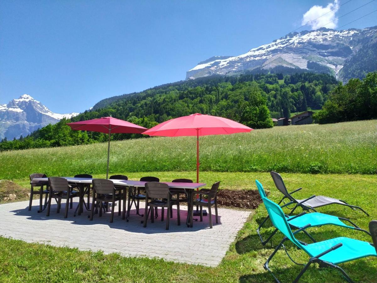 Le Clair Logis Villa Sixt Buitenkant foto