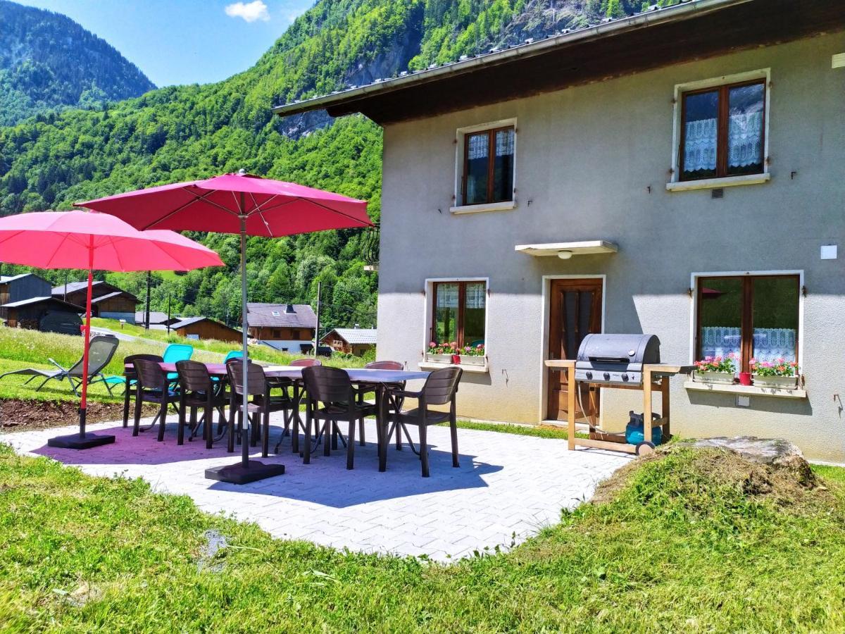 Le Clair Logis Villa Sixt Buitenkant foto