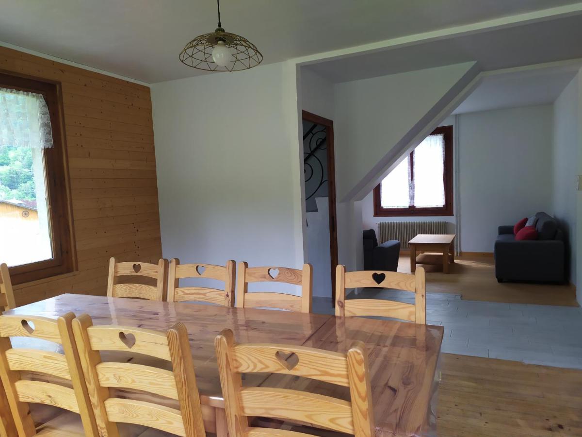 Le Clair Logis Villa Sixt Buitenkant foto